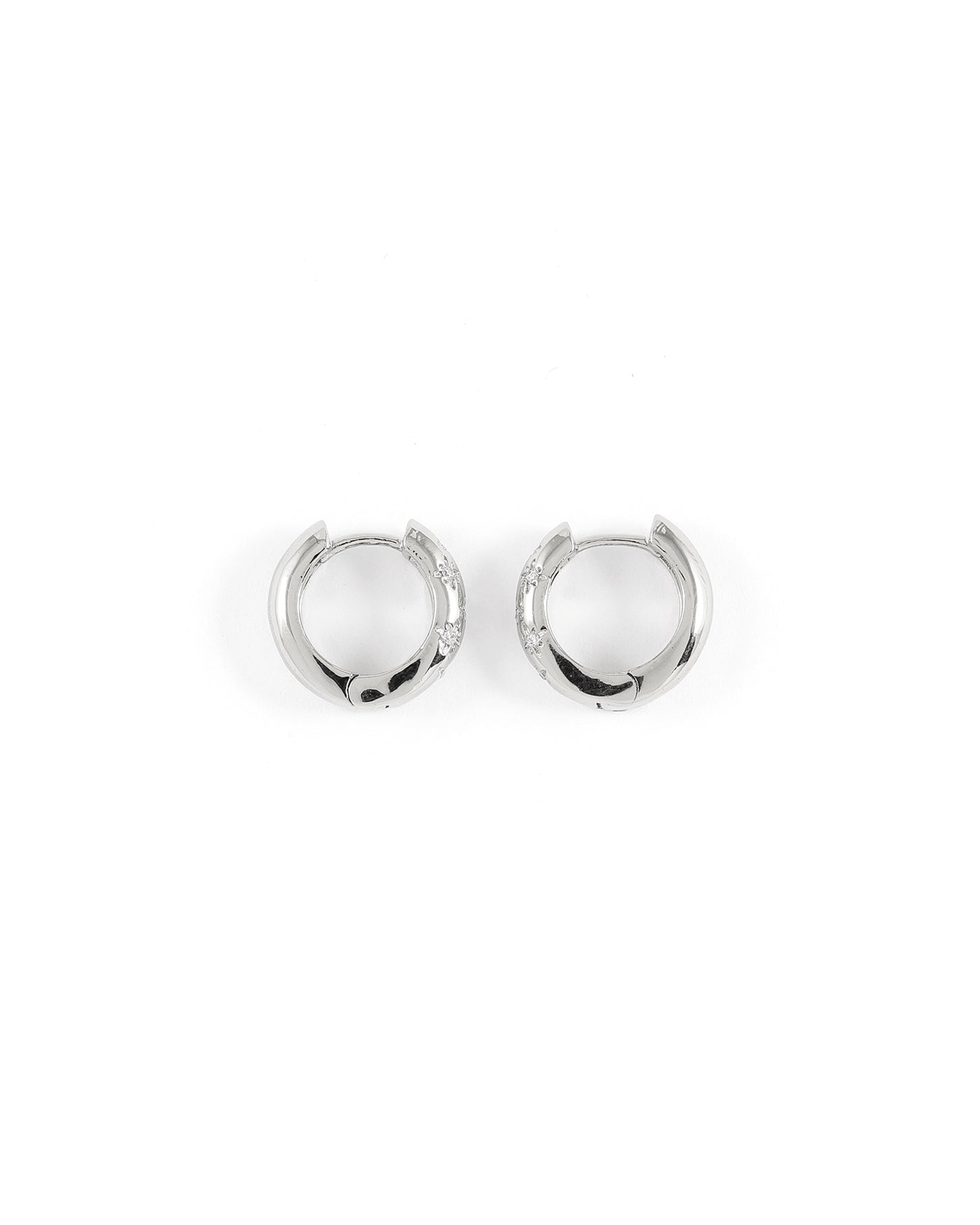 Starloop boucles d'oreilles argent