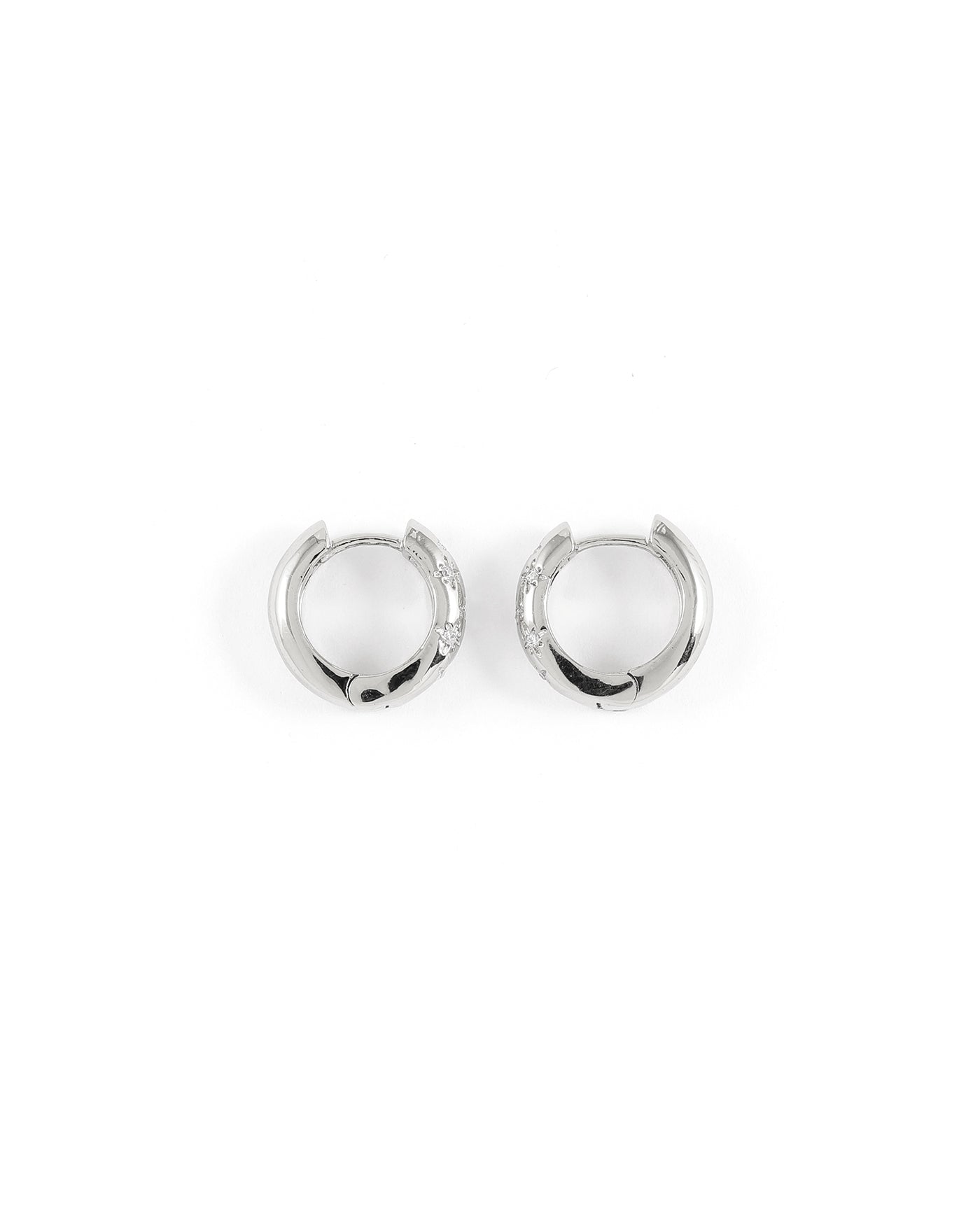 Starloop Silver Earrings