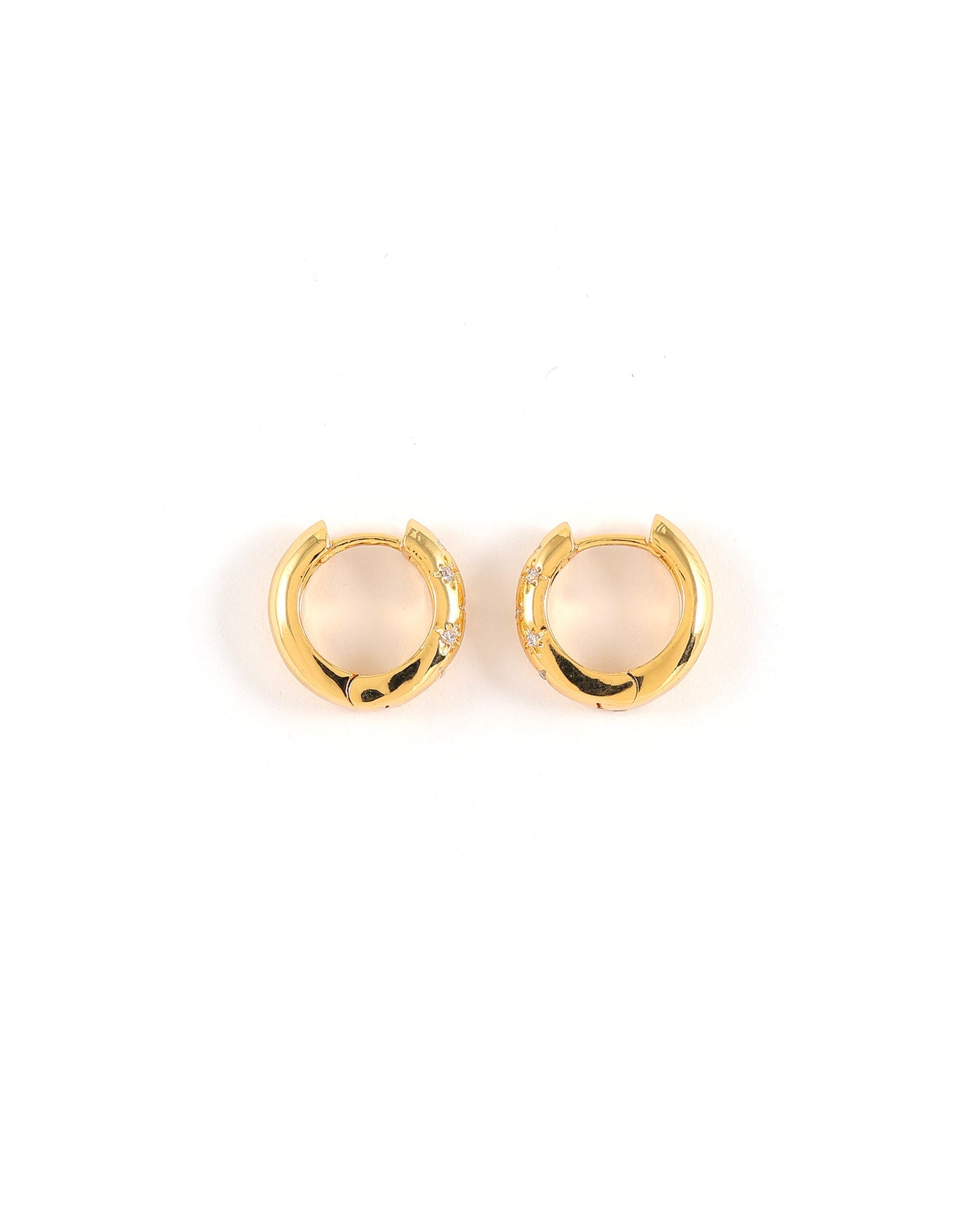 Starloop Gold Earrings