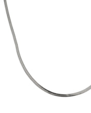 Serpent collier argent