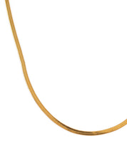 Serpent Gold Necklace