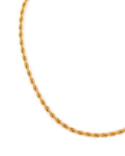 Torsade Gold Necklace