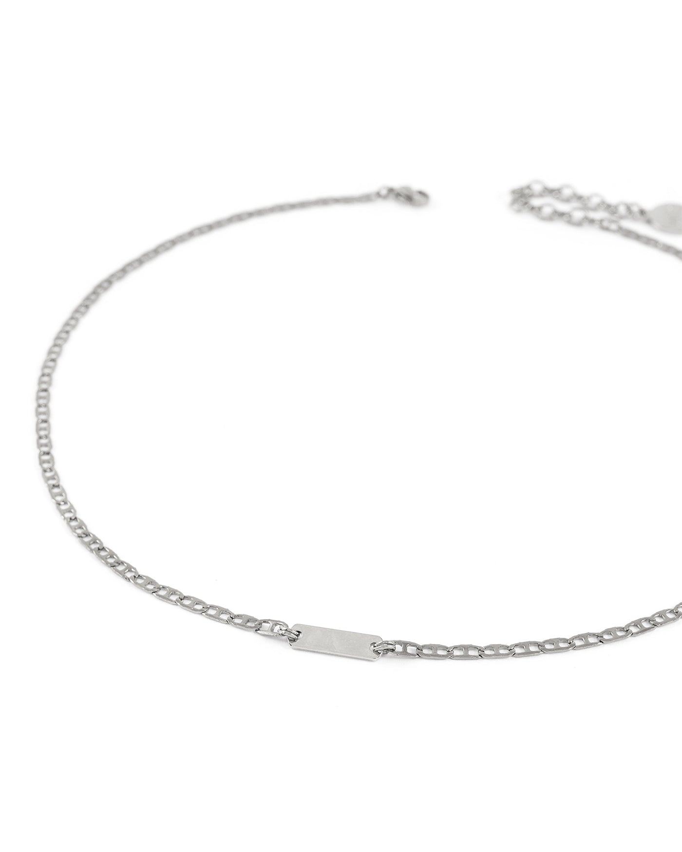 Marineur Silver Necklace