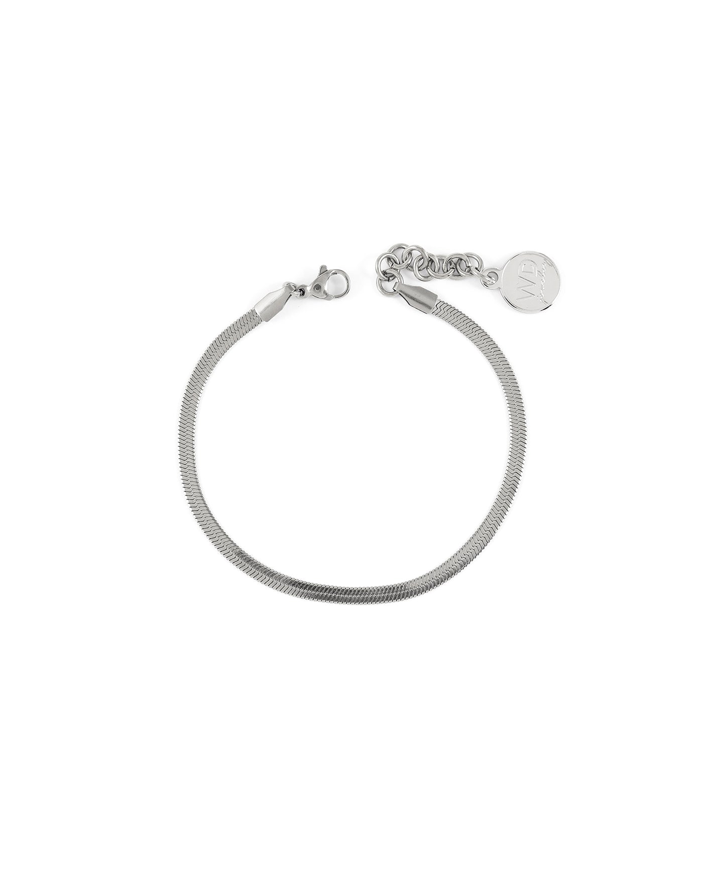 Orvet bracelet argent