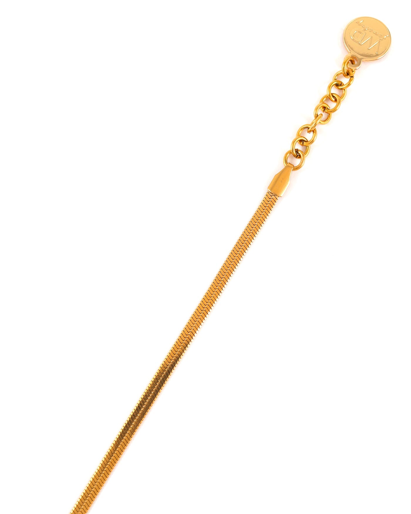 Orvet Gold Bracelet