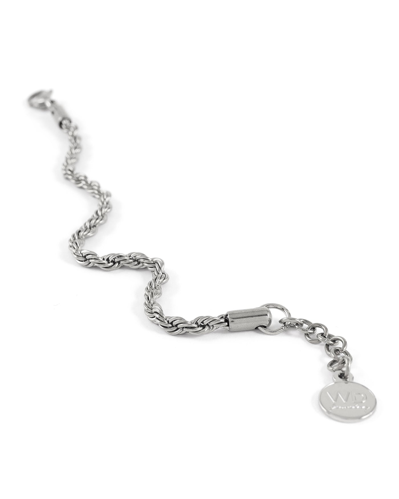 Twisted Silver Bracelet