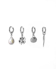 Chance Silver Earrings