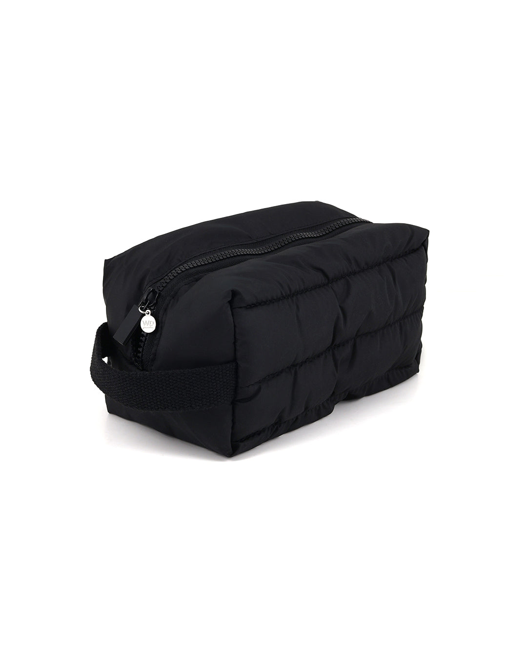 Roxboro trousse matelassée noire