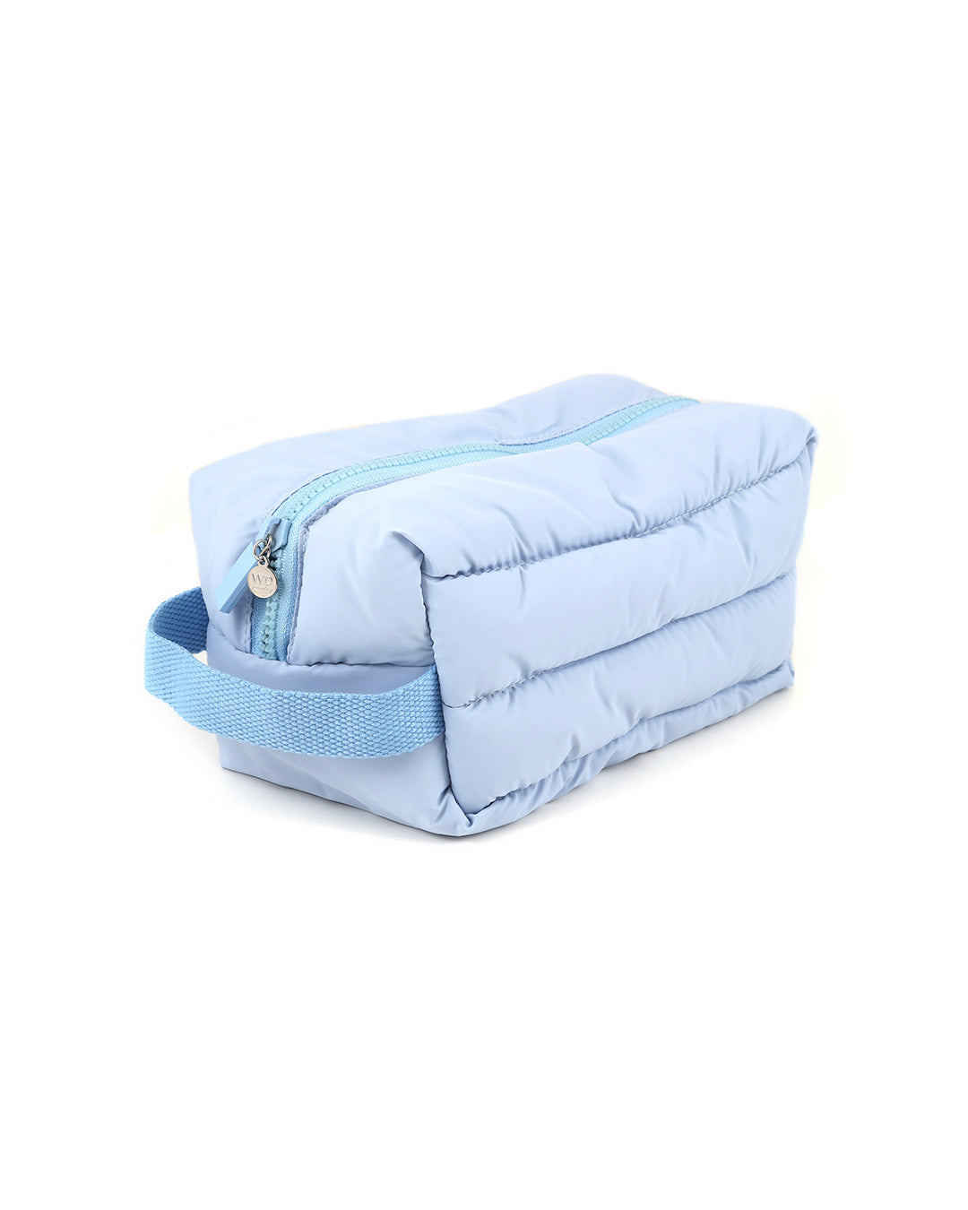 Roxboro Powder Blue Puffer Bag