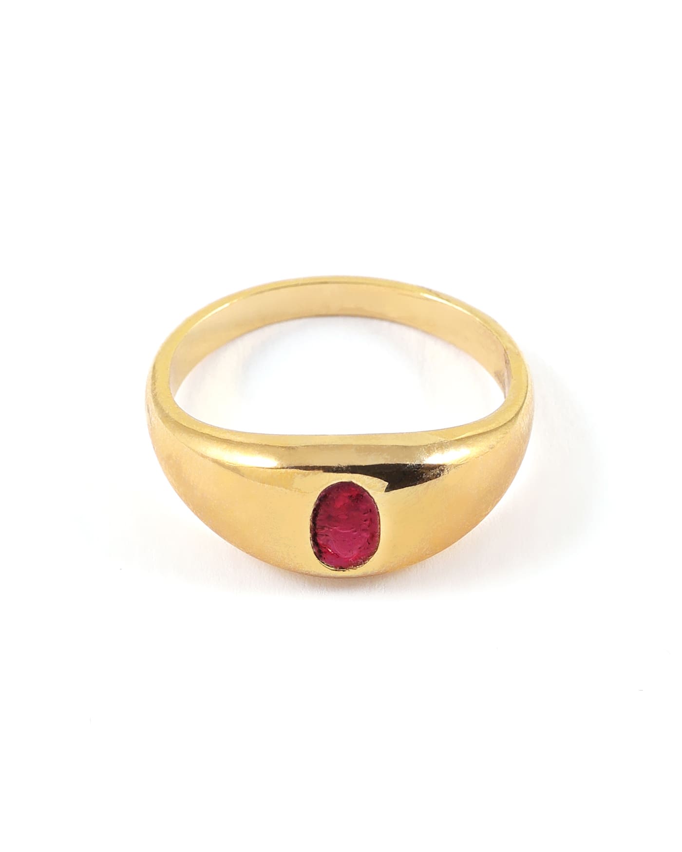 Carmin Gold Ring