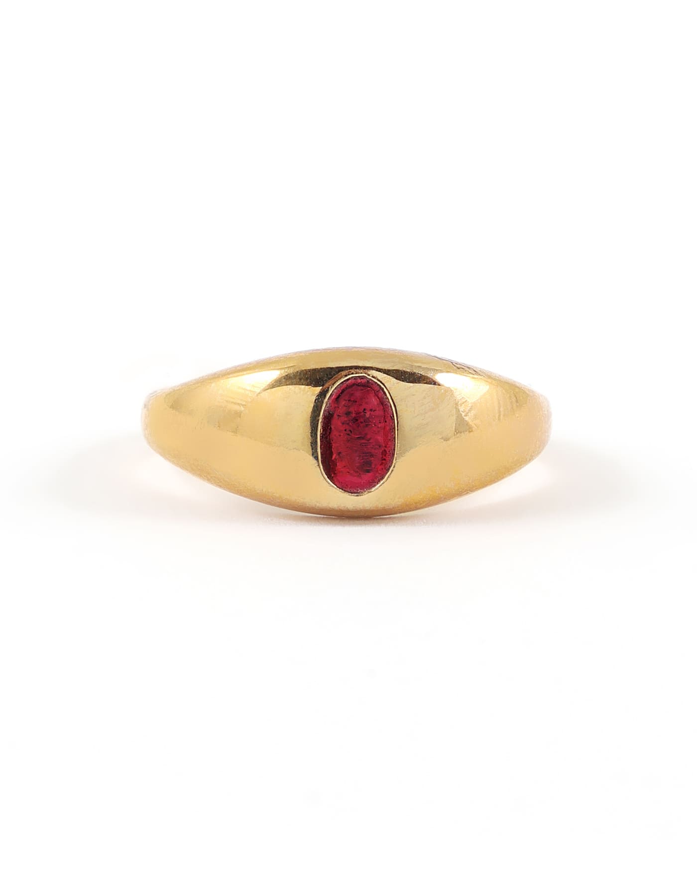 Carmin Gold Ring