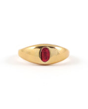 Carmin Gold Ring