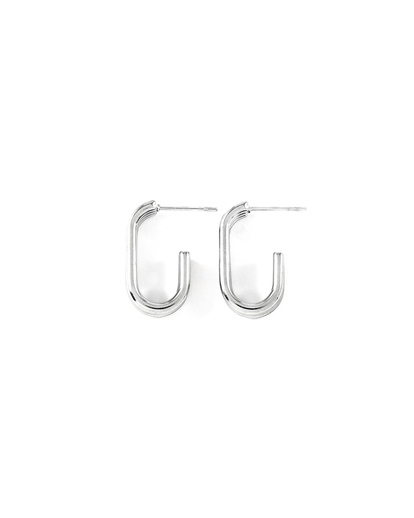 Coppia Two-Tone Earrings
