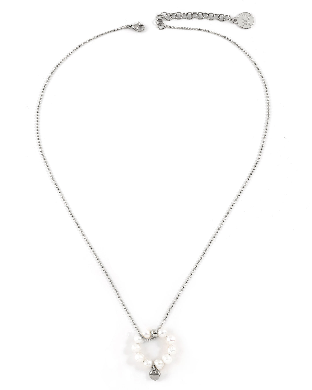 Voluta collier argent