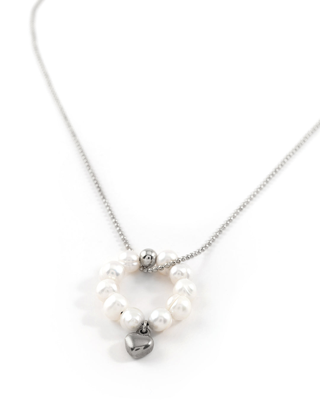 Voluta collier argent