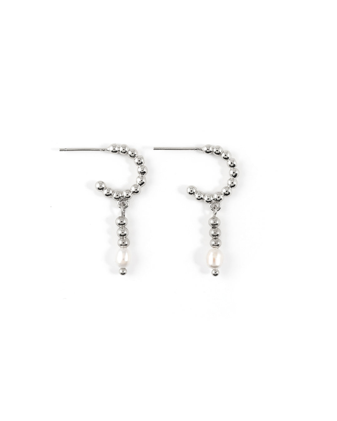 Naïa Silver Earrings