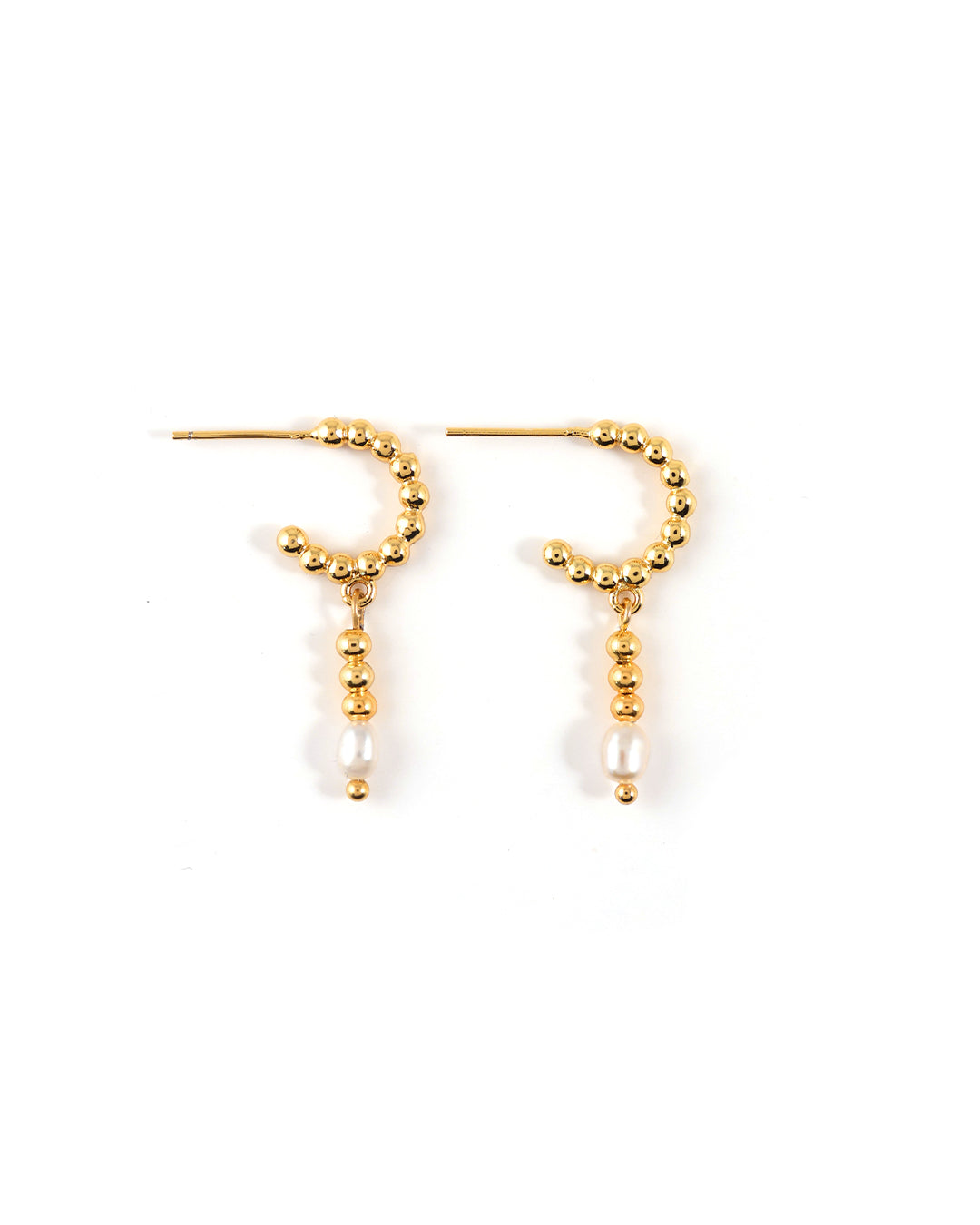 Naïa Gold Earrings