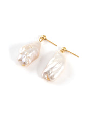 Oceane boucles d'oreilles or