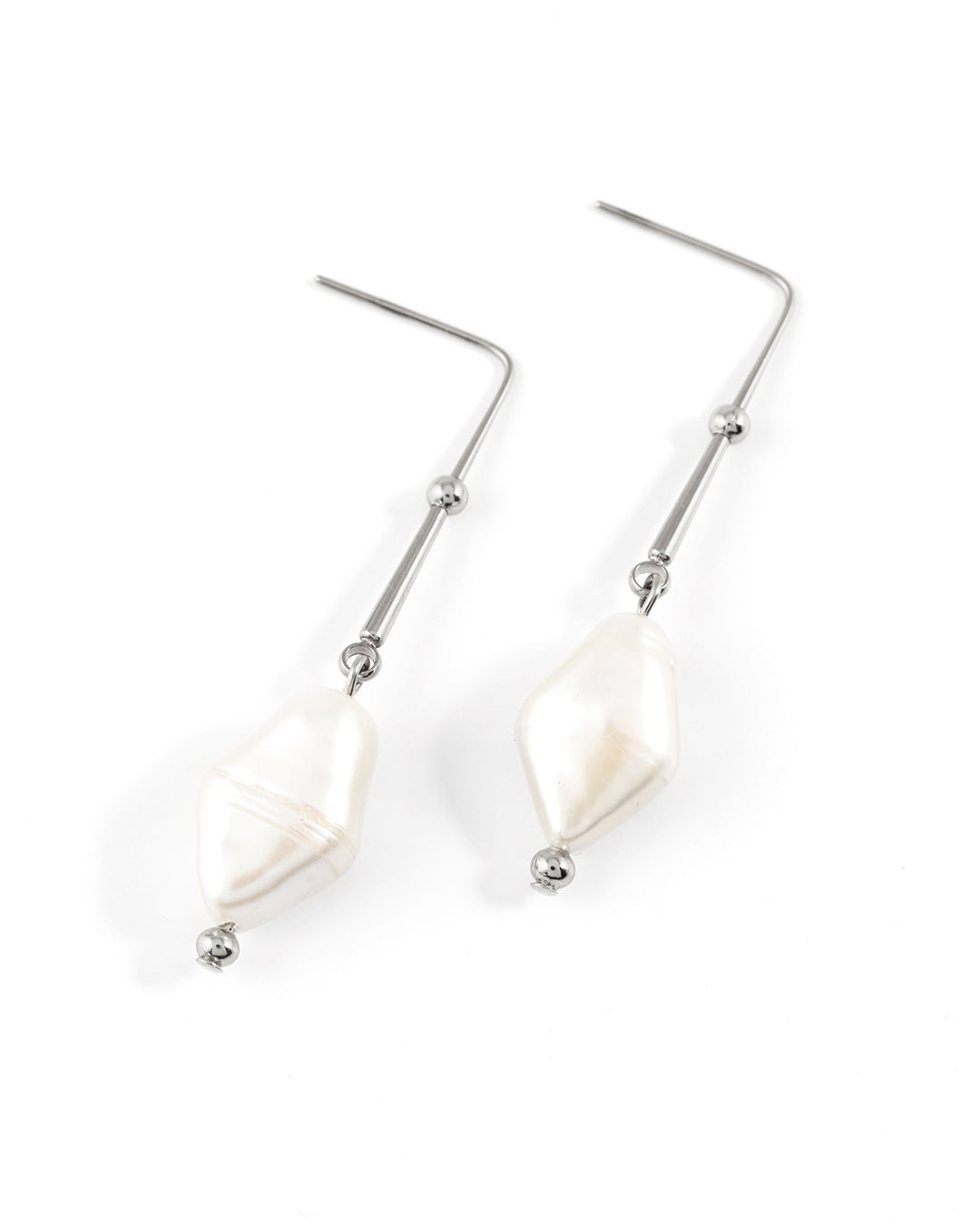 Thalassa Silver Earrings