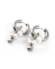 Coraline Silver Earrings