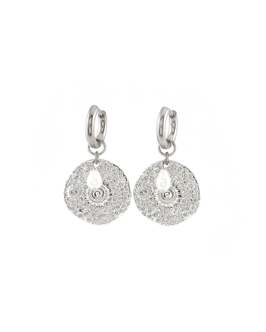 Isla boucles d'oreilles argent