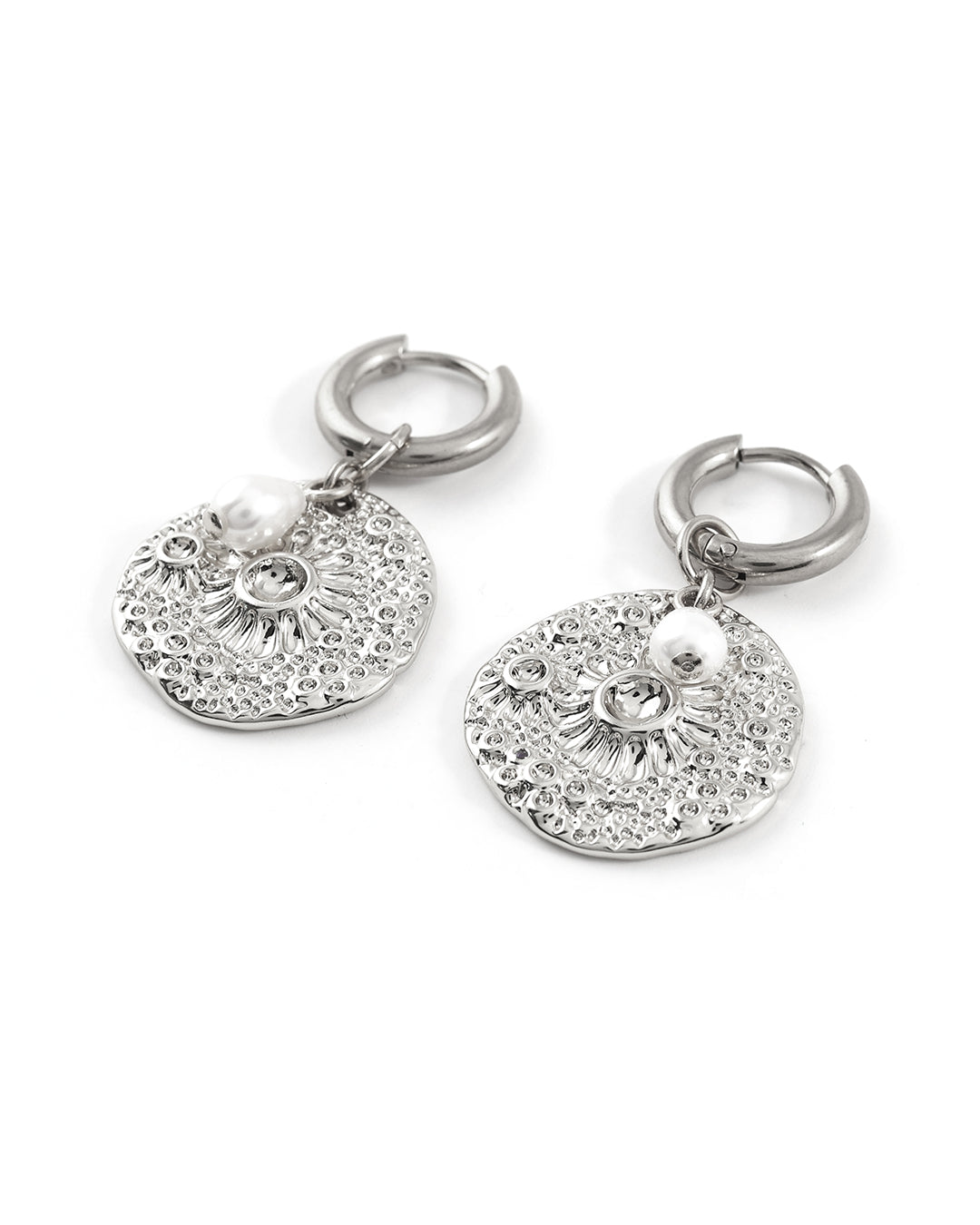 Isla boucles d'oreilles argent