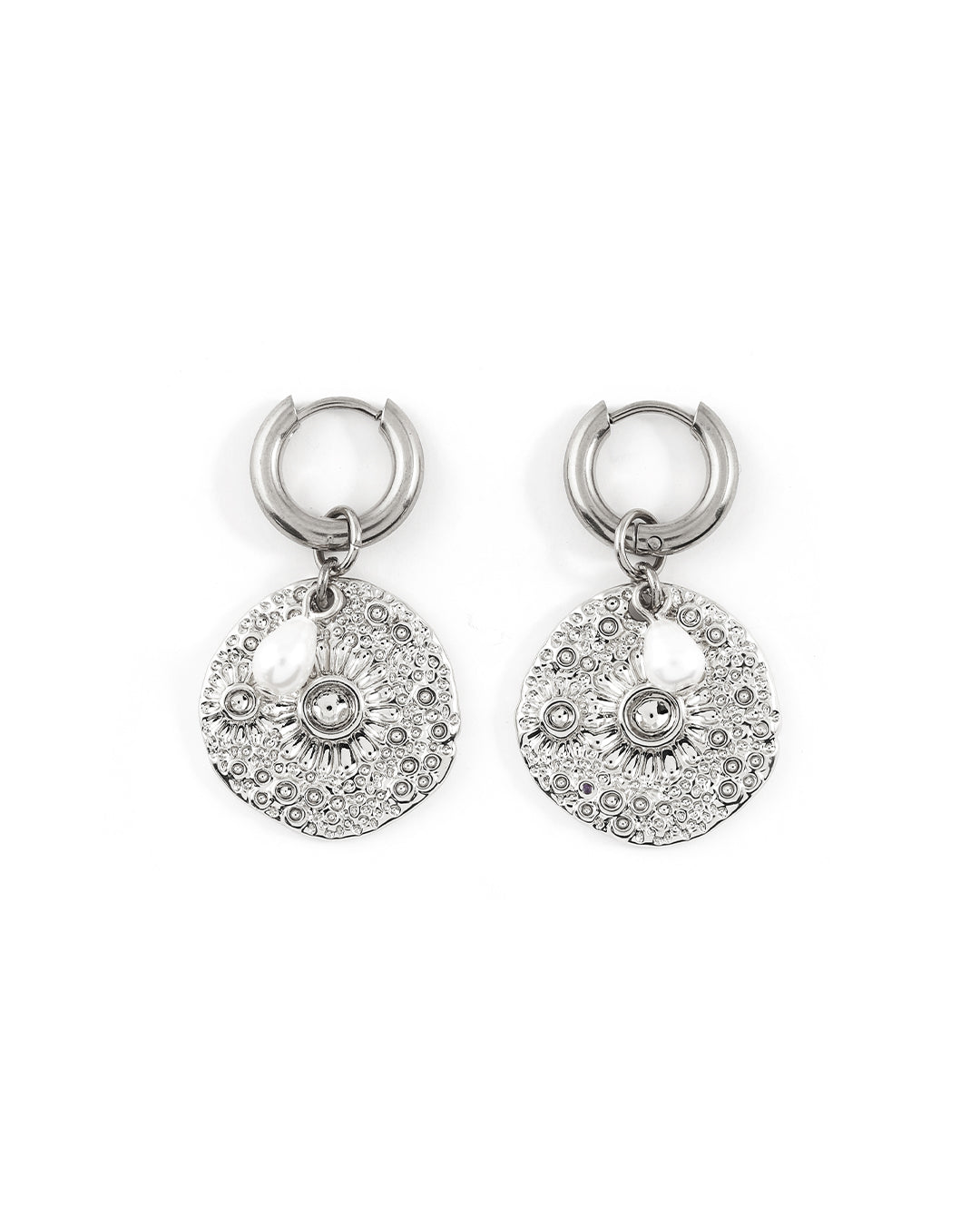 Isla boucles d'oreilles argent