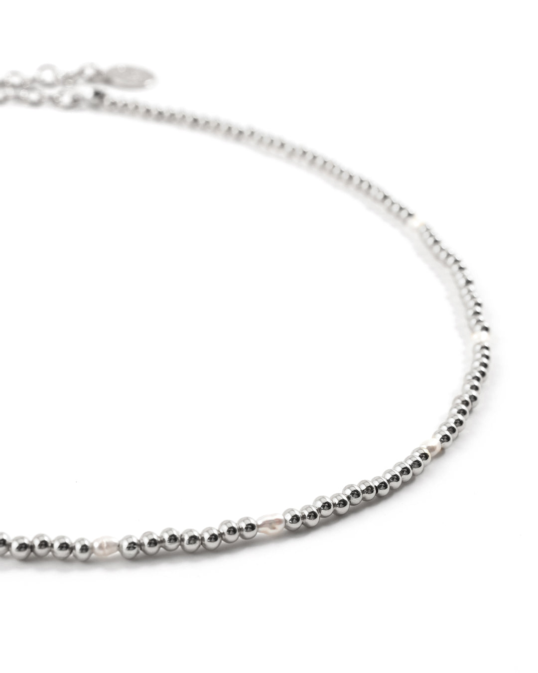 Alize collier argent