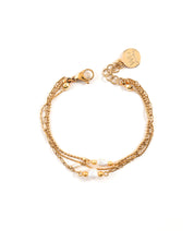 Andrina bracelet or