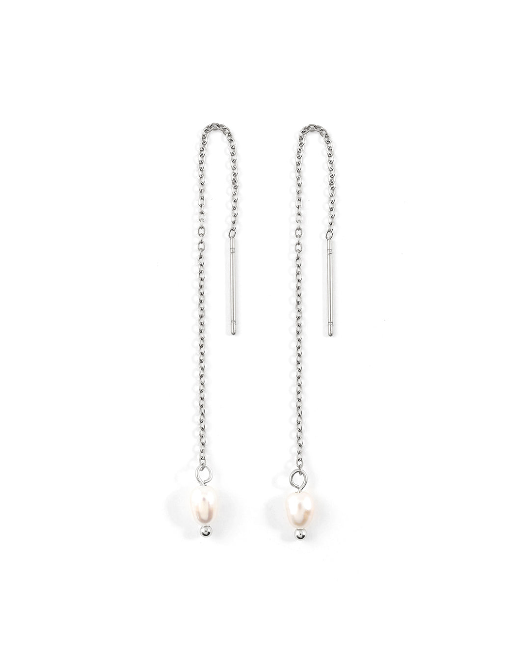 Adella boucles d'oreilles argent