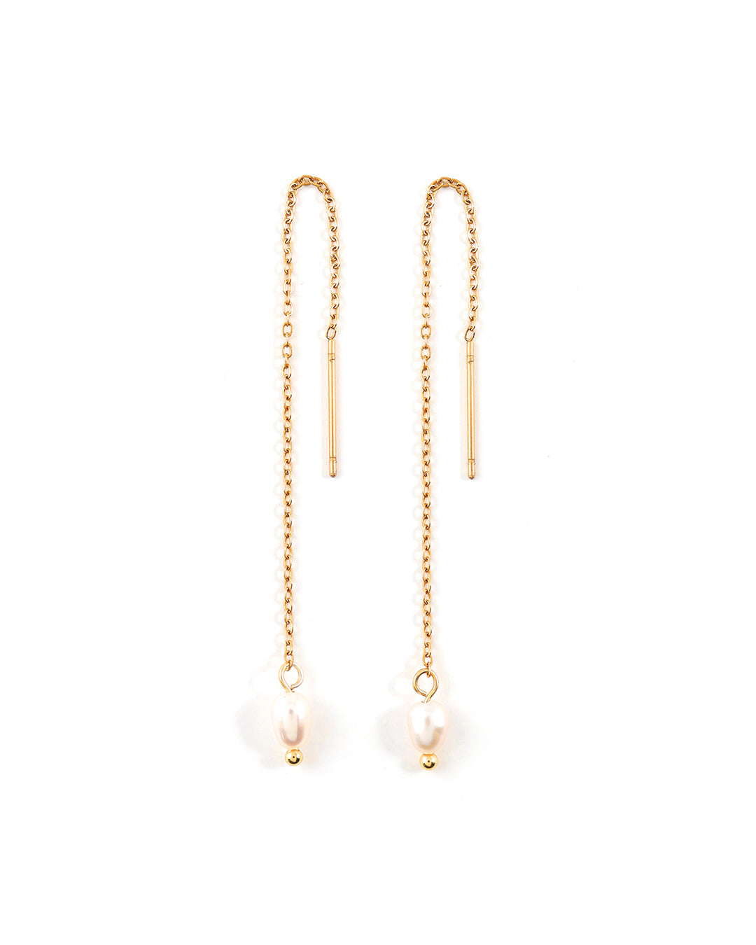 Adella boucles d'oreilles or