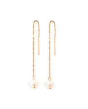 Adella boucles d'oreilles or