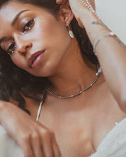Alize Silver Necklace