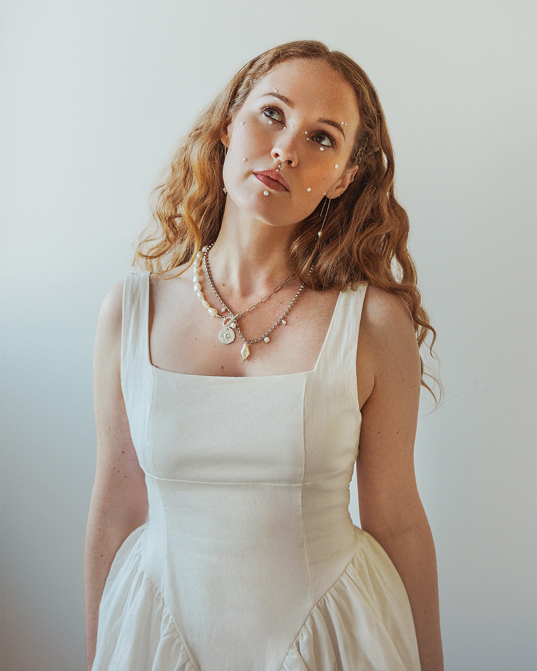 Hera Silver Necklace