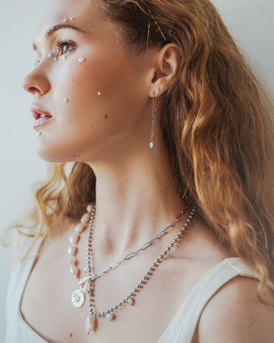 Adella Silver Earrrings