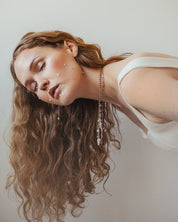 Adella Silver Earrrings