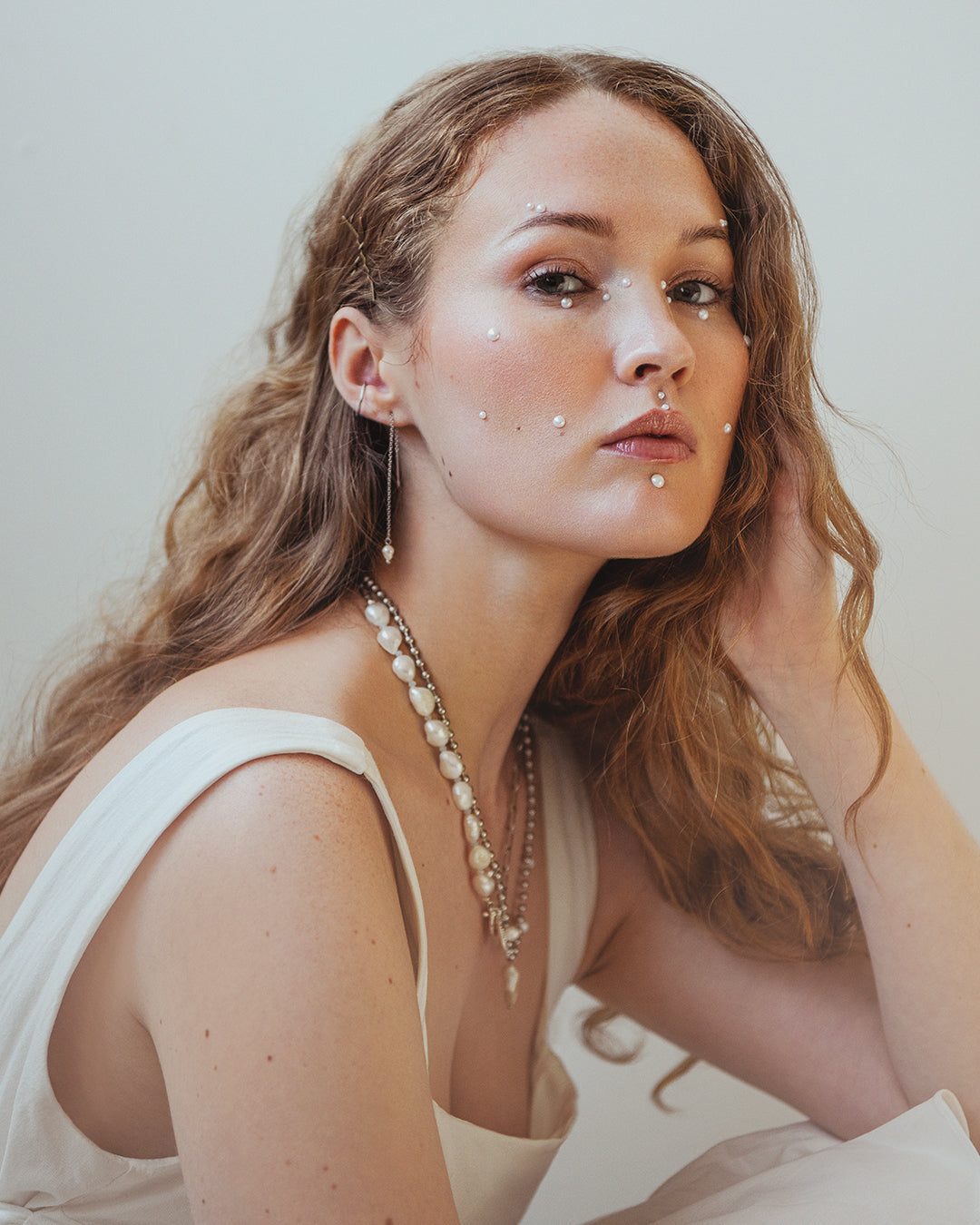 Hera Silver Necklace