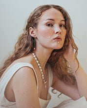 Hera Silver Necklace