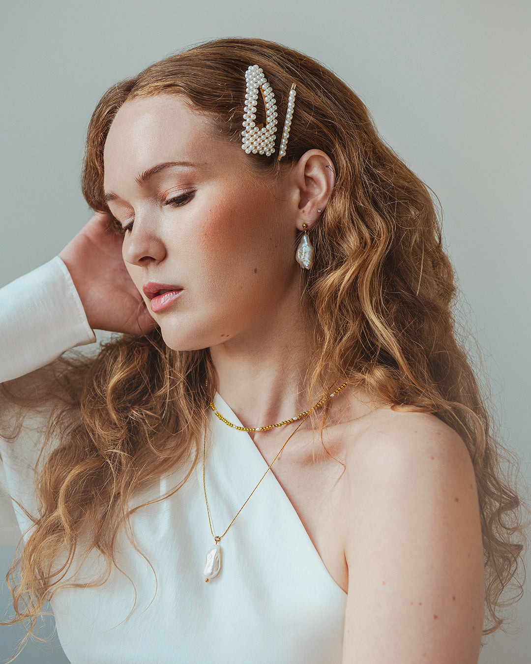 Nereide Gold Necklace