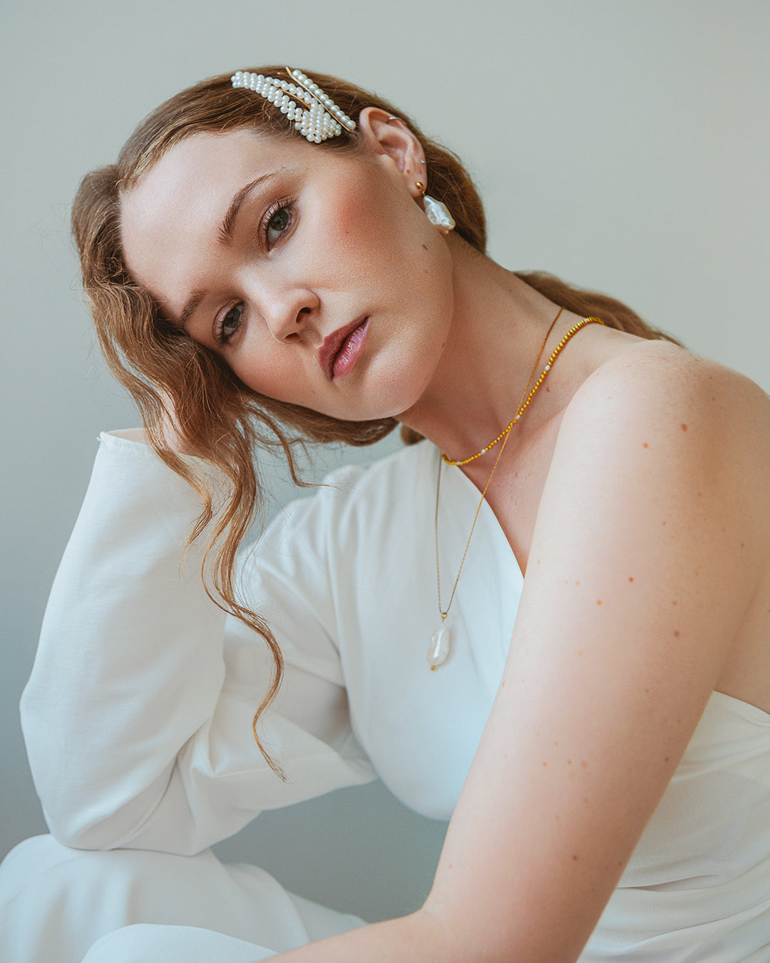 Nereide Gold Necklace