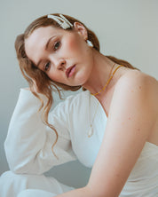 Nereide Gold Necklace
