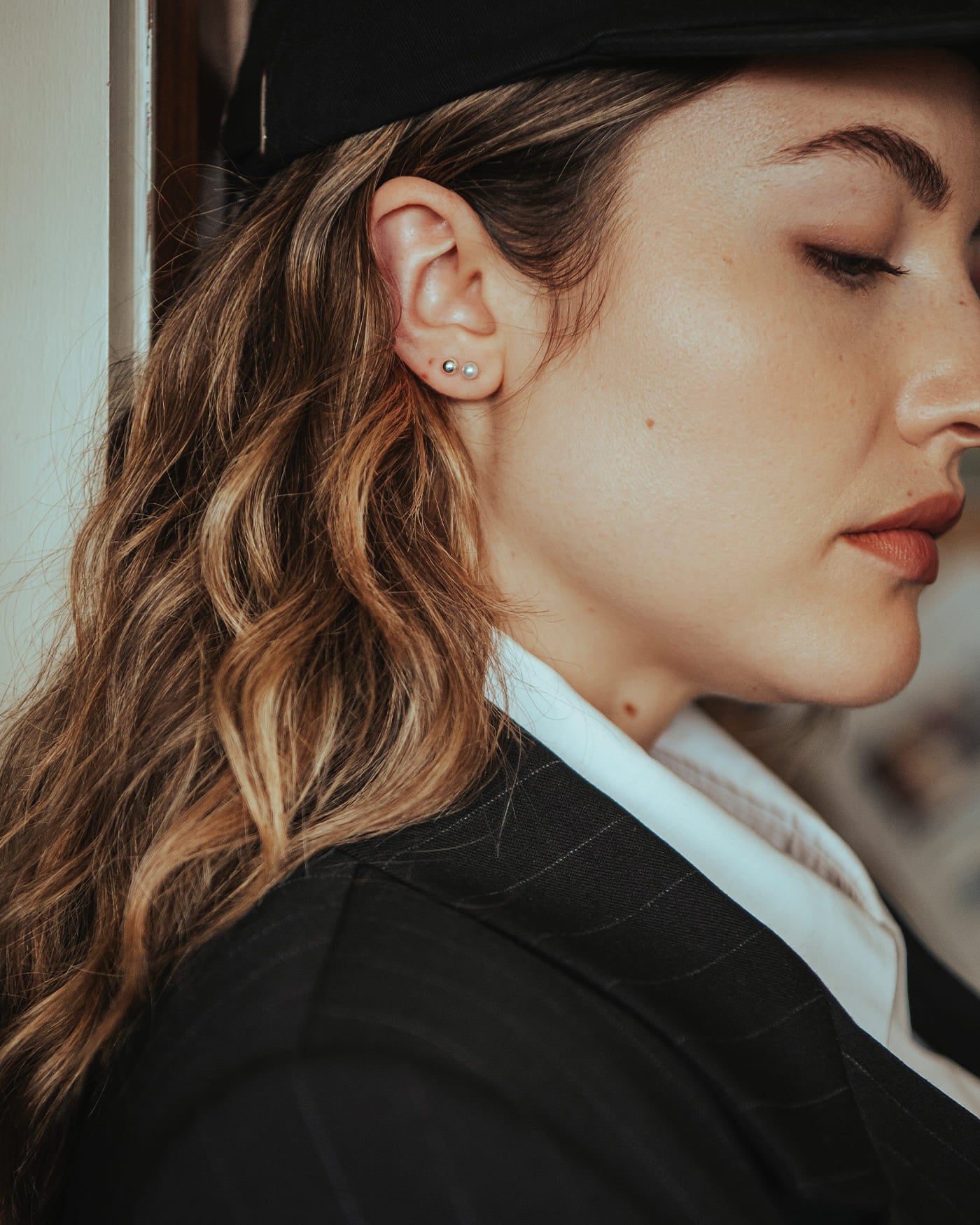 Opalys Silver Earrings