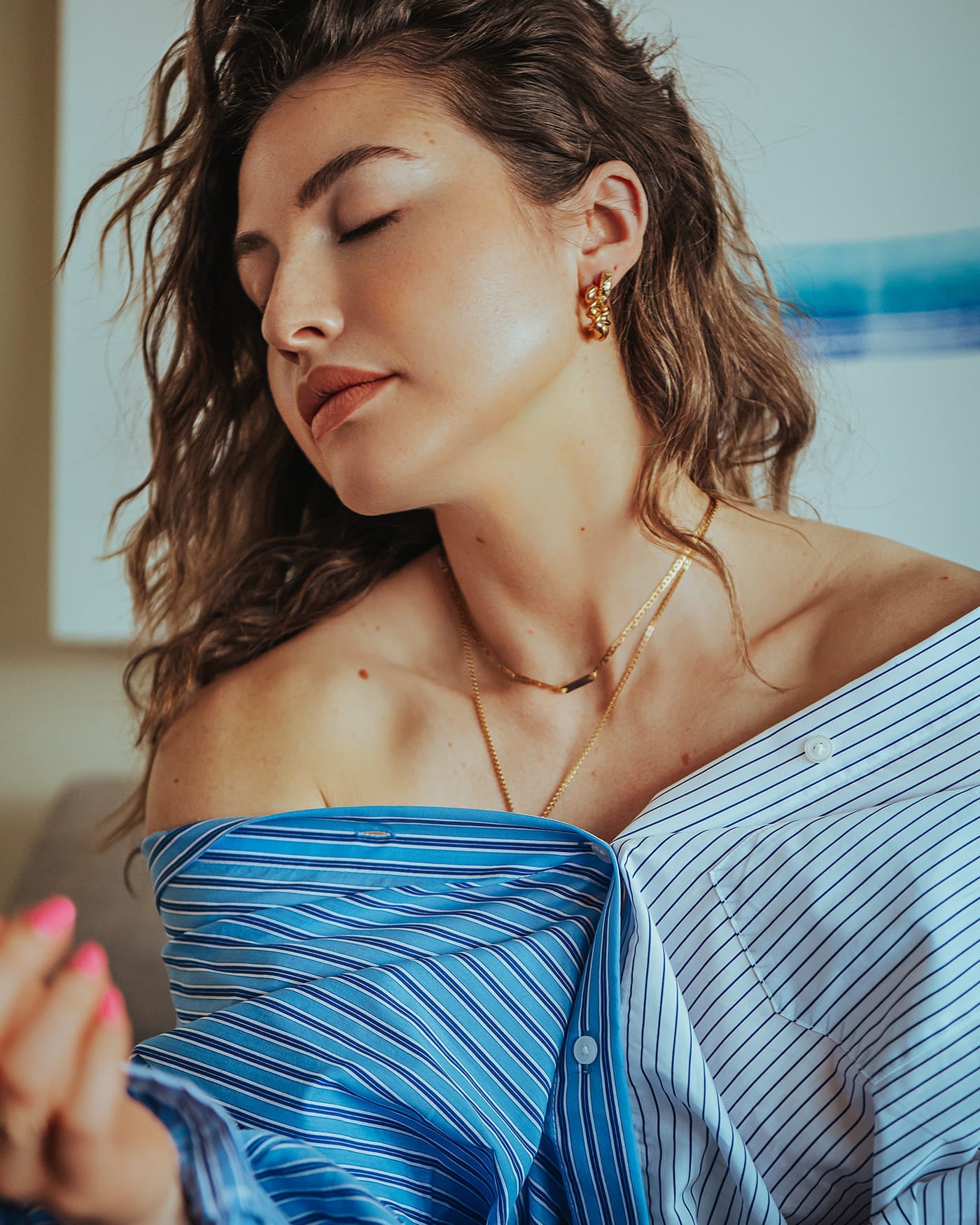 Starloop Gold Earrings