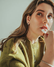 Starloop Silver Earrings