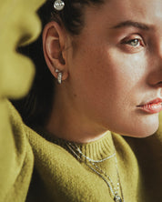 Starloop Silver Earrings