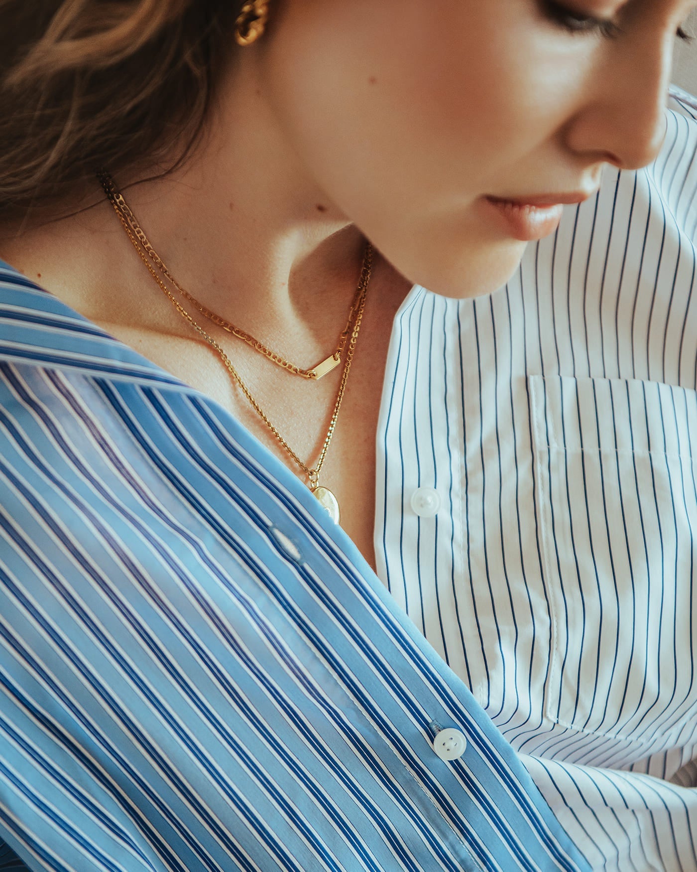 Marineur collier or