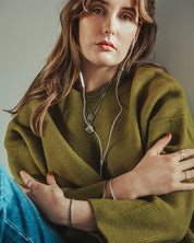 Zephira collier argent