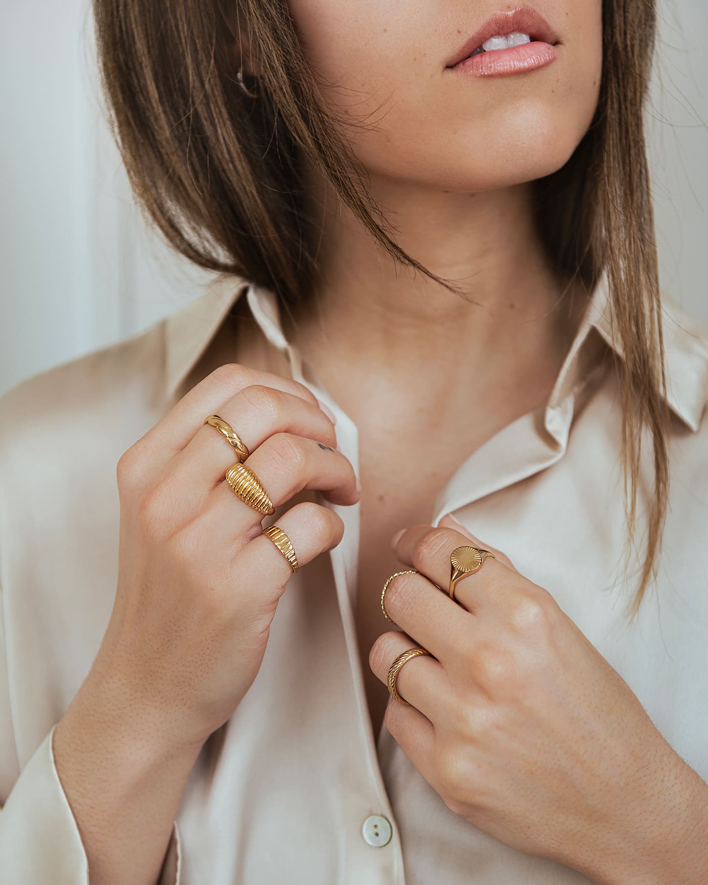 Moreen Bague Or