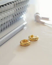 Starloop Gold Earrings