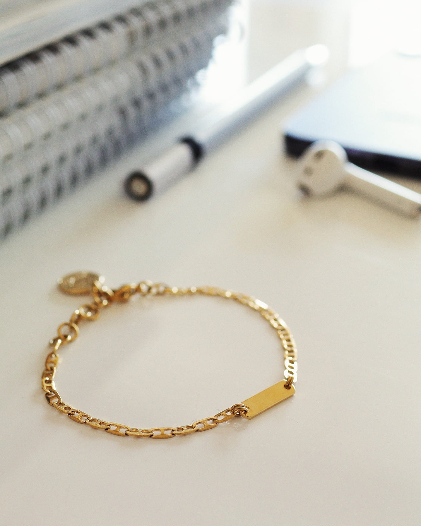 Marin Gold Bracelet